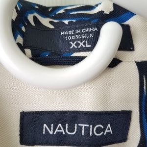 Nautica Shirts - Nautica silk shirt Nautica Shirts - Nautica silk shirt